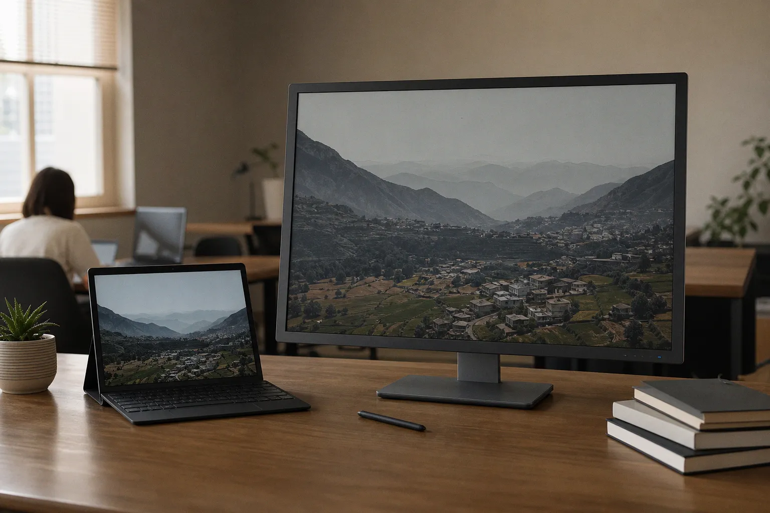 Bigme Introduces 25.3-inch Color E-Ink Monitor with 60 FPS Claim
