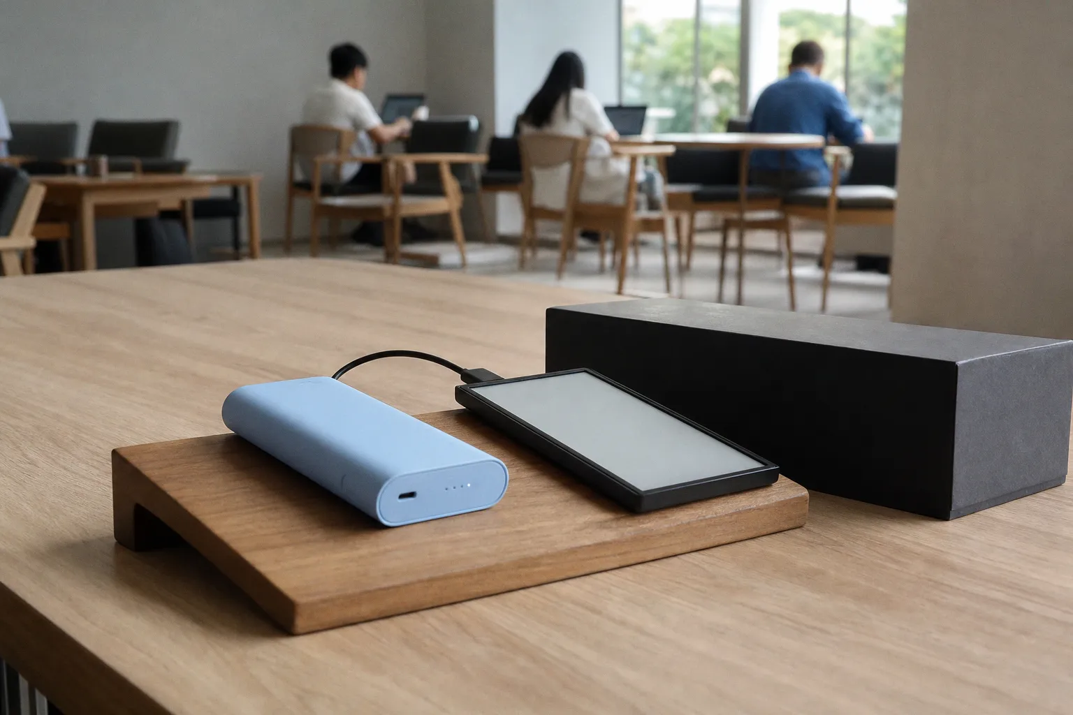 Dasung Link 2: A 6.7-Inch E-Ink Monitor for Smartphone Mirroring