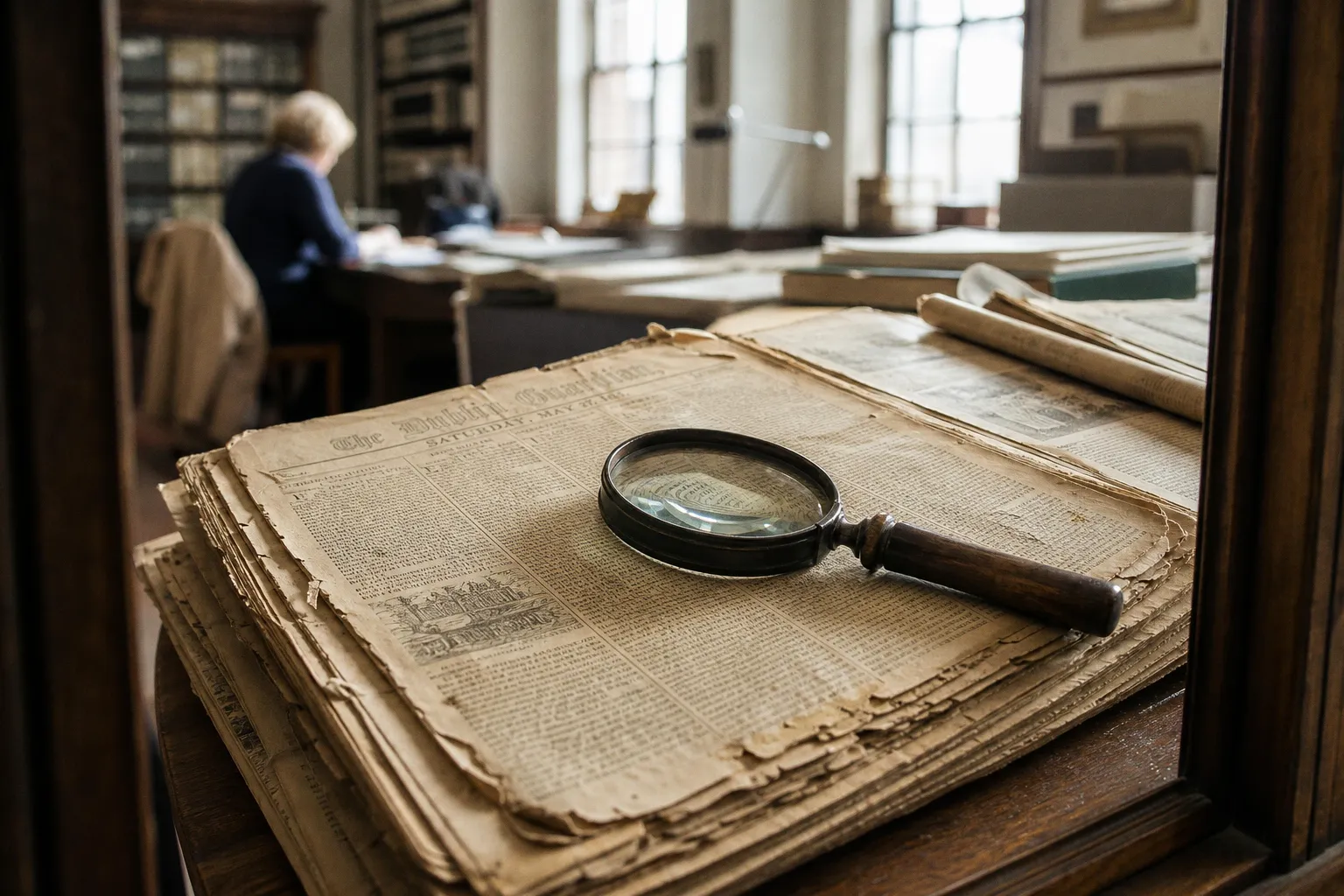 Local newspaper archives online: checklist for local history