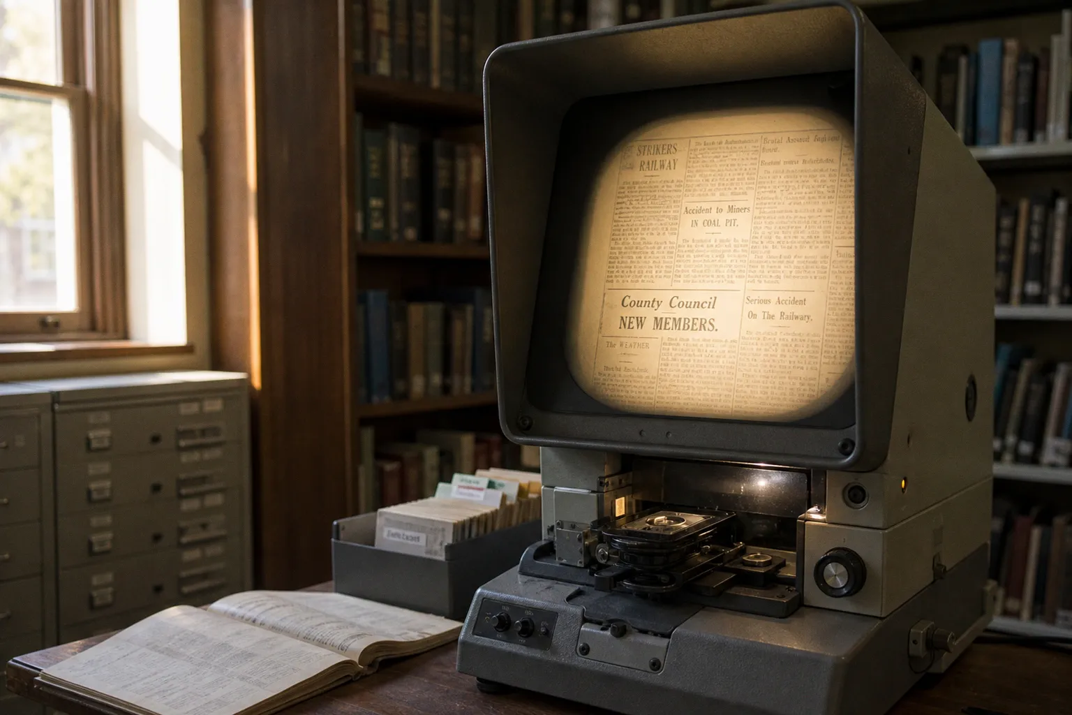 Local newspaper archives: step-by-step digital search guide