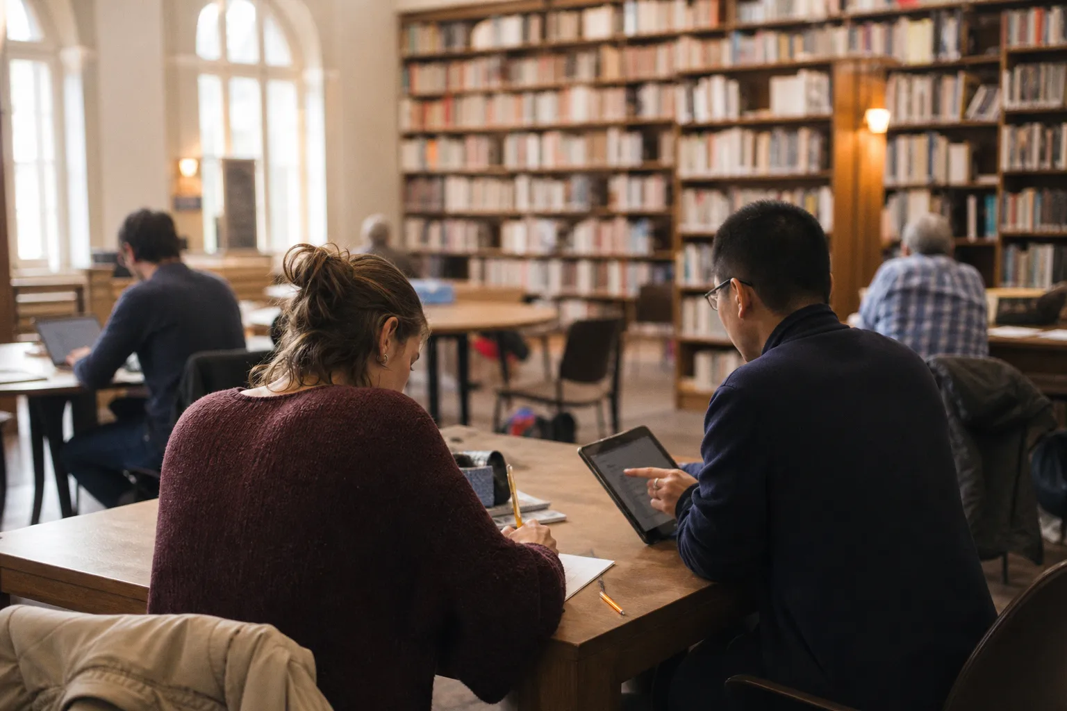 New report examines evolving role of public libraries in media literacy and news access