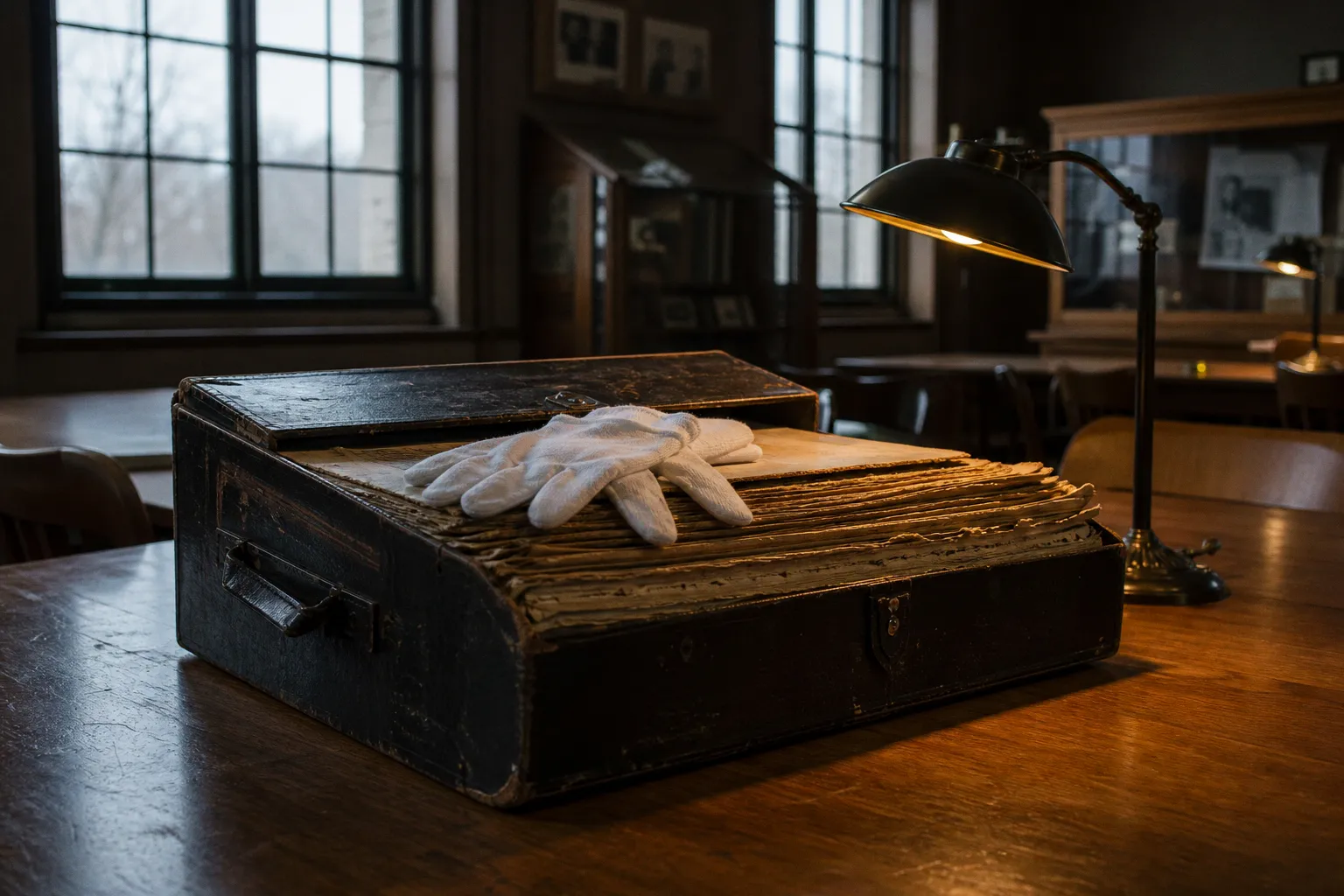Old newspaper archives: search methods for historical editions