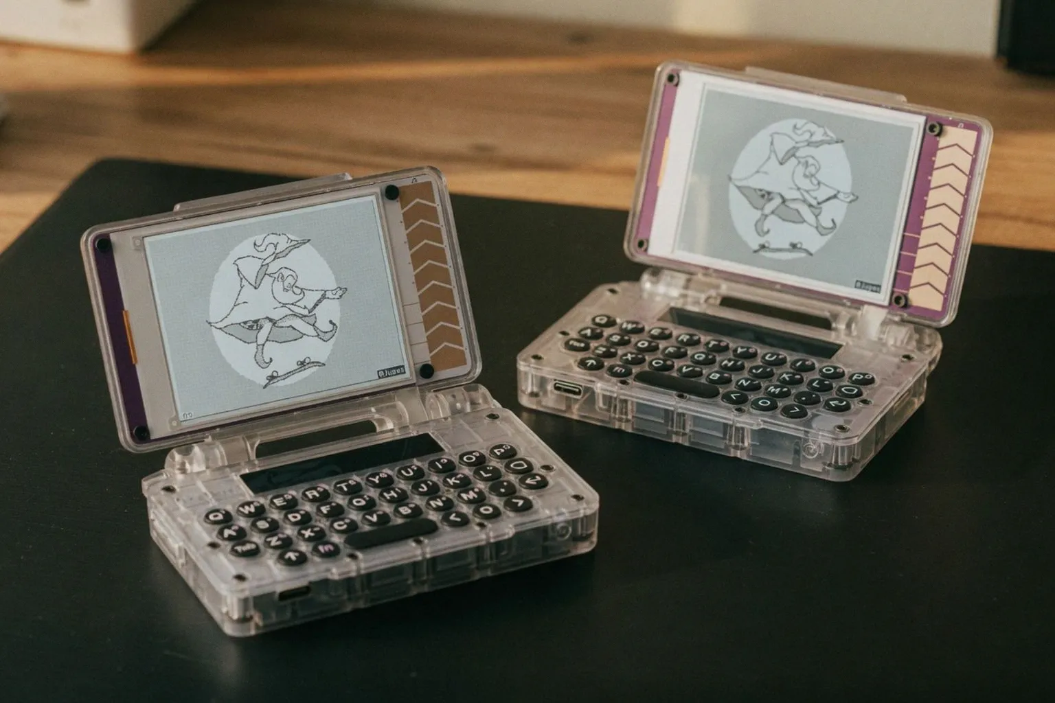 PocketMage Announced as New E-Ink Typewriter and PDA