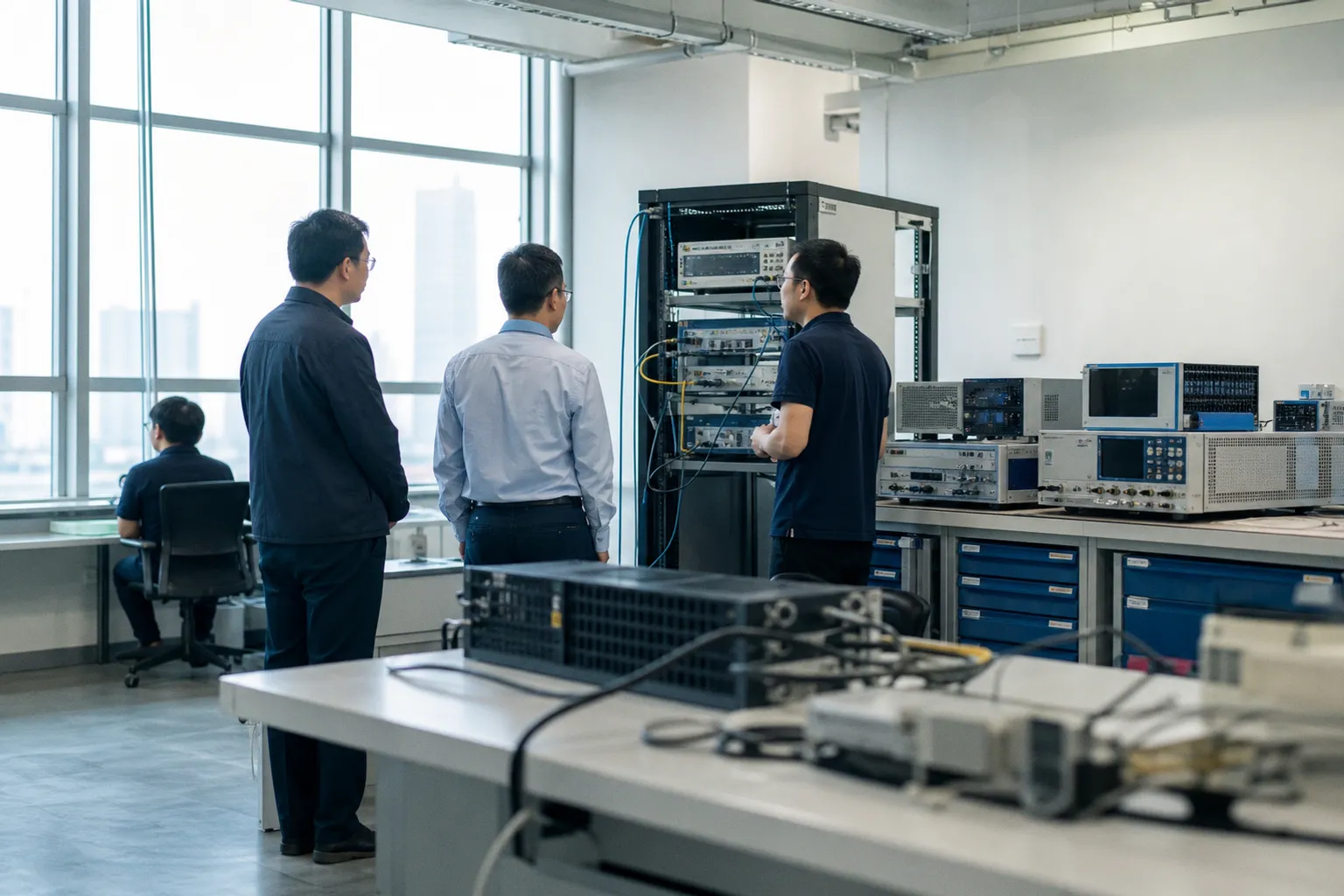 Rohde & Schwarz And China Mobile Debut Generative AI User Experience Testbed - UK Broadcast News | 10/07/2026