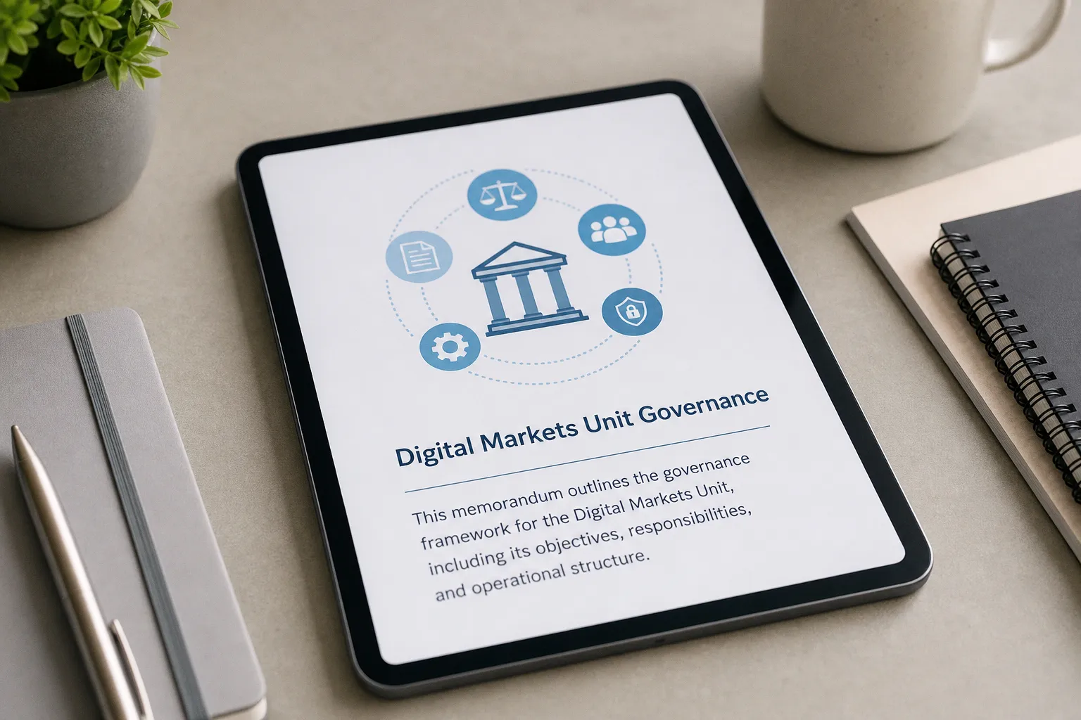 UK Government Publishes Memorandum on Digital Markets Unit Governance