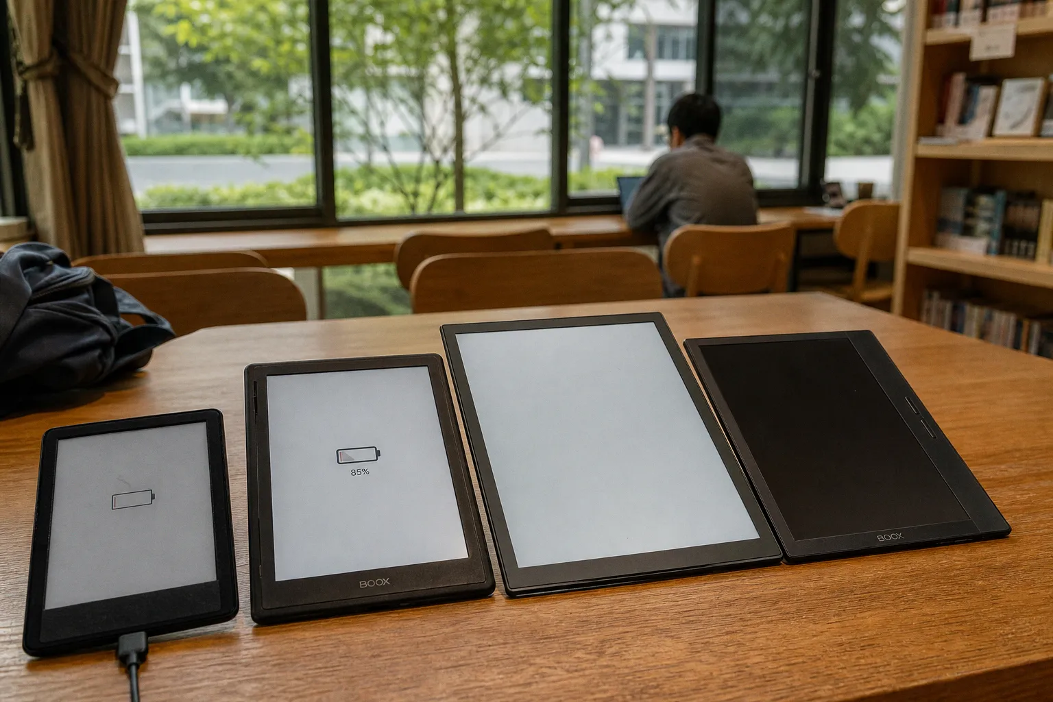 Verify Used E-Ink Tablets Before Buying for PDF Newspapers